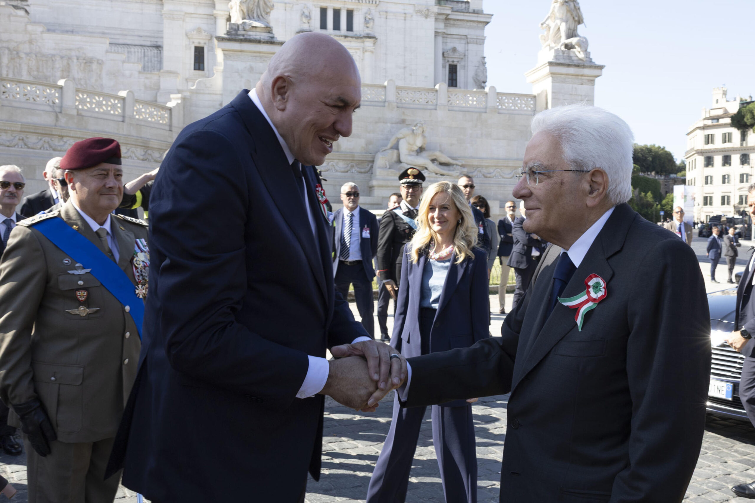 Festa della Repubblica, il presidente Mattarella: gli italiani scelsero