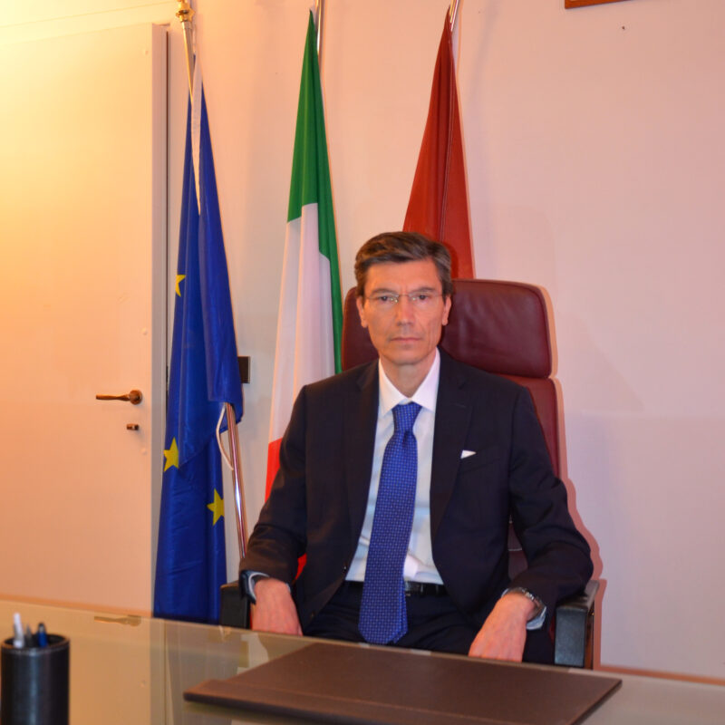 Il questore di Trapani Felice Peritore