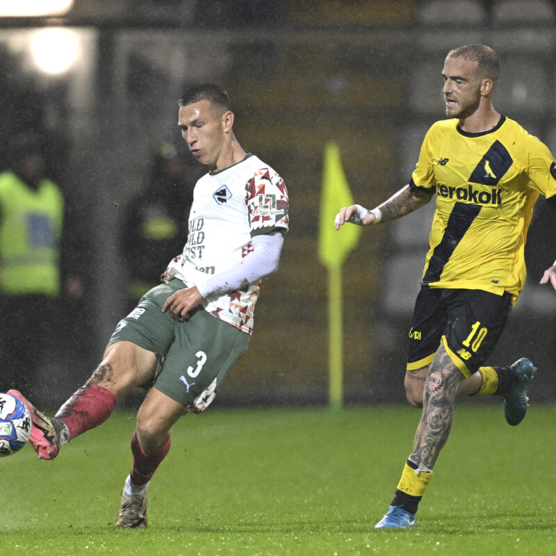 Lund e Palumbo potrebbero vestire la stessa maglia(Foto Tullio Puglia)
