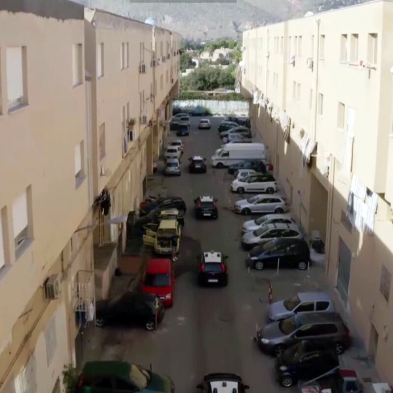 Palermo.Arresti dei Carabinieri per spaccio di droga nel quartiere ZEN...Ph.Alessandro Fucarini