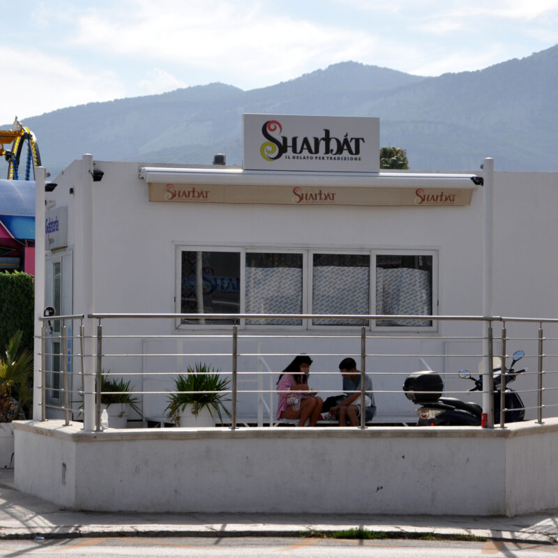 Palermo.La gelateria Sharbat a Mondello.Ph.Alessandro Fucarini.