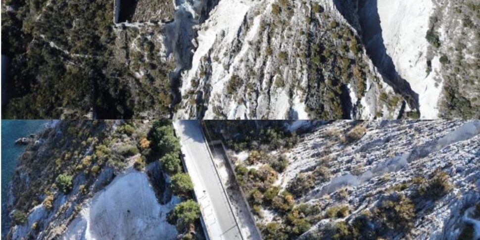 Eolie, fondi dalla Città Metropolitana per la messa in sicurezza di ponti e strade