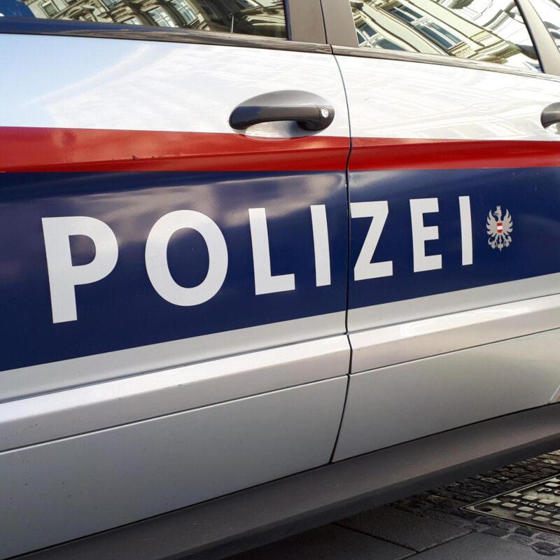 Foto generiche Vienna Santo Stefano e polizia austriaca