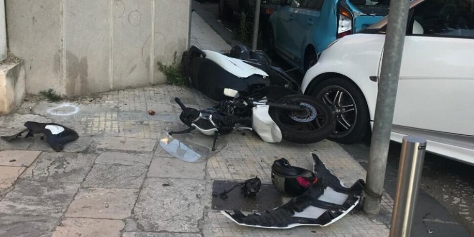 Messina, scontro tra moto e auto: muore un 17enne - Giornale di Sicilia