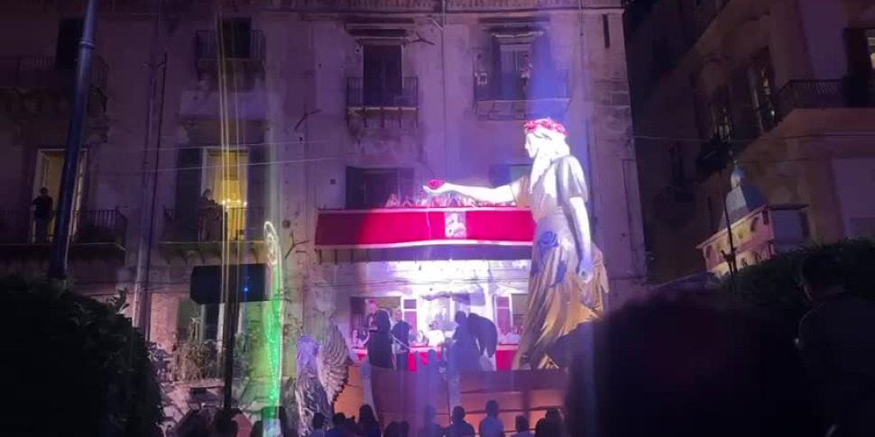Il Festino di Santa Rosalia, Lorefice dedica il suo intervento a Sara «e tutte le Rosalie violate»