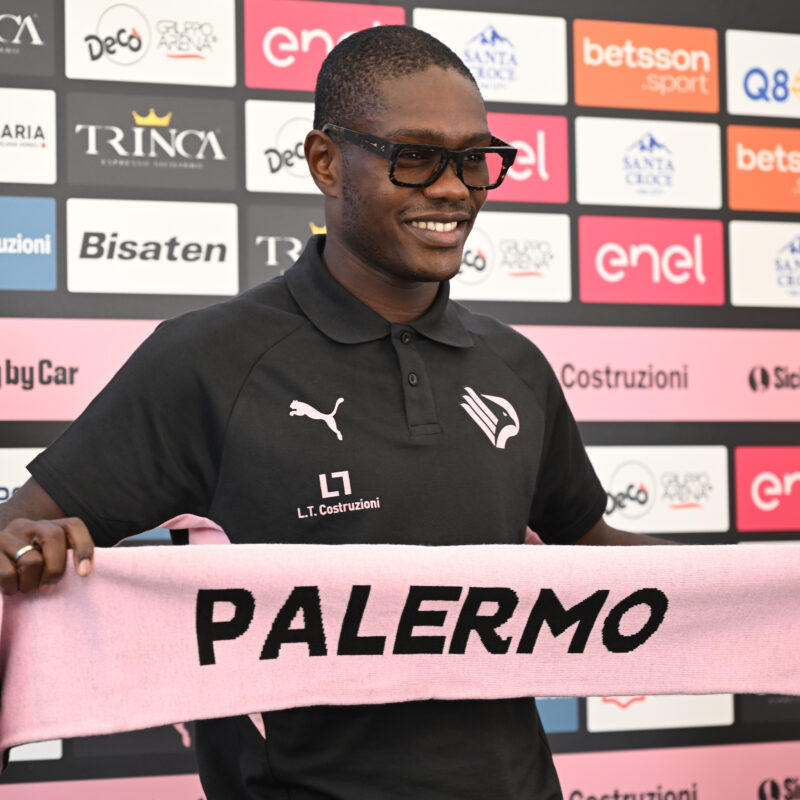 Chatillon (Aosta) 18/07/2025, Pre-season Training Camp, Presentazione Emanuel Gyasi(Foto Tullio Puglia)