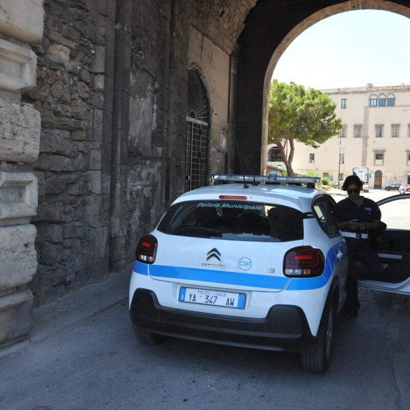 Palermo. Aggessione e presunta violenza sessuale al Foro Italico. .Ph.Alessandro Fucarini.