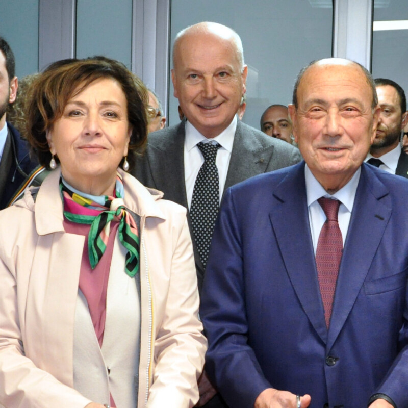 Palermo.Inaugurazione reparto OBI al Pronto Soccorso di Villa Sofia...Ph.Alessandro Fucarini.
