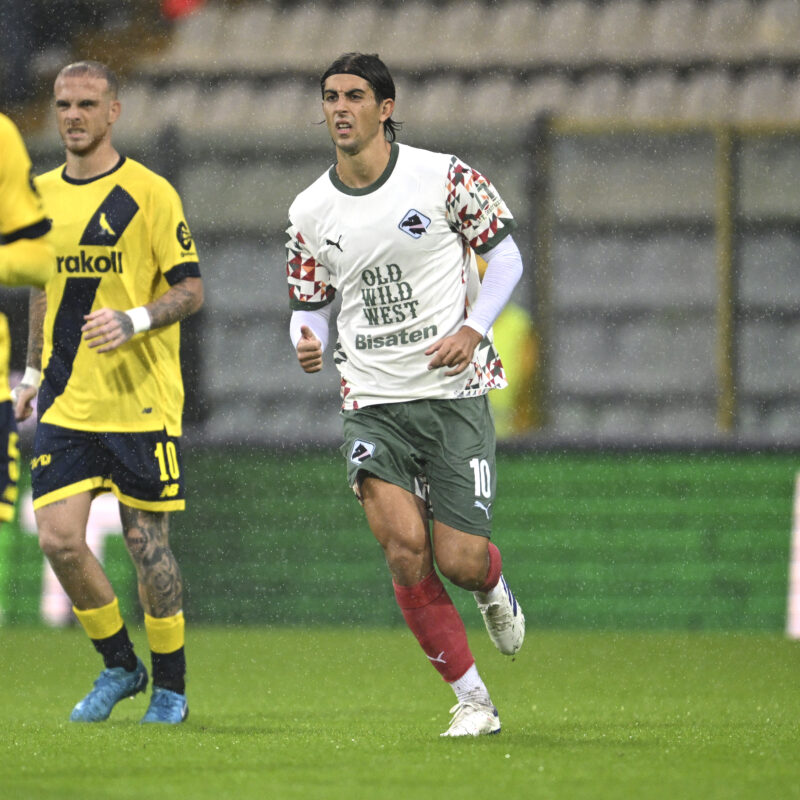 Modena 19/10/2024: durante la partita di Serie B Modena vs Palermo allo stadio Alberto Braglia di Modena.(Foto Tullio Puglia)
