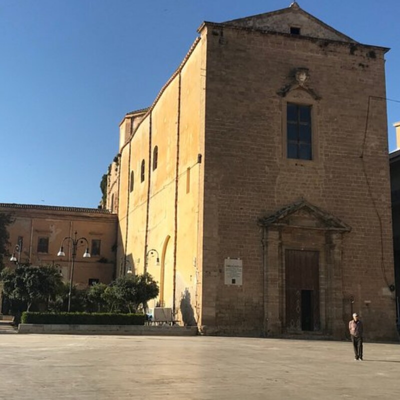 L’ex convento e la chiesa di San Domenico a Sciacca