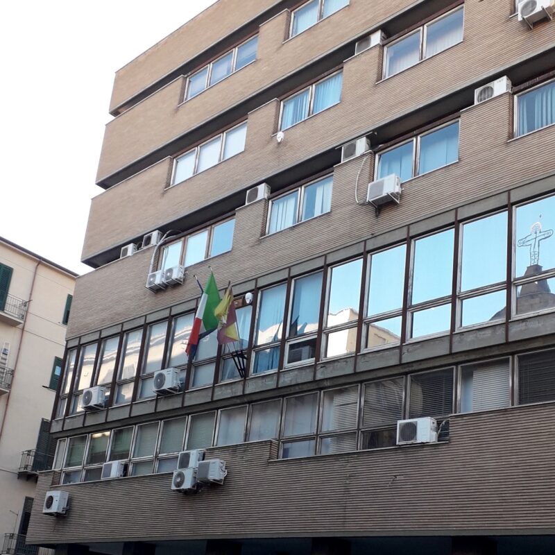 La sede dell'Asp di Palermo