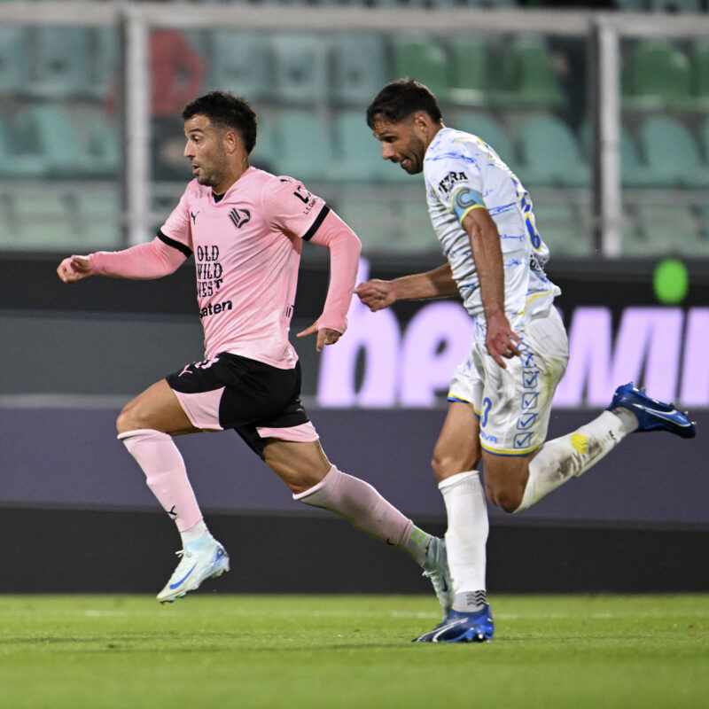 Palermo 13/05/2025: durante la partita di Serie B Palermo vs Carrarese allo Stadio Renzo Barbera di Palermo(Foto Tullio Puglia)