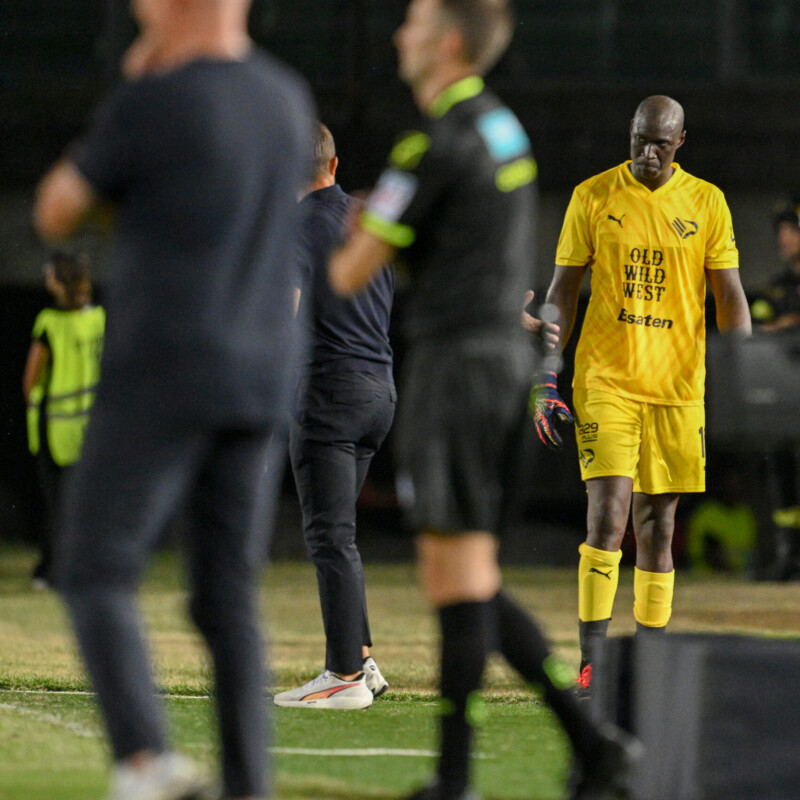 Alfred Gomis in ritiro a Livigno