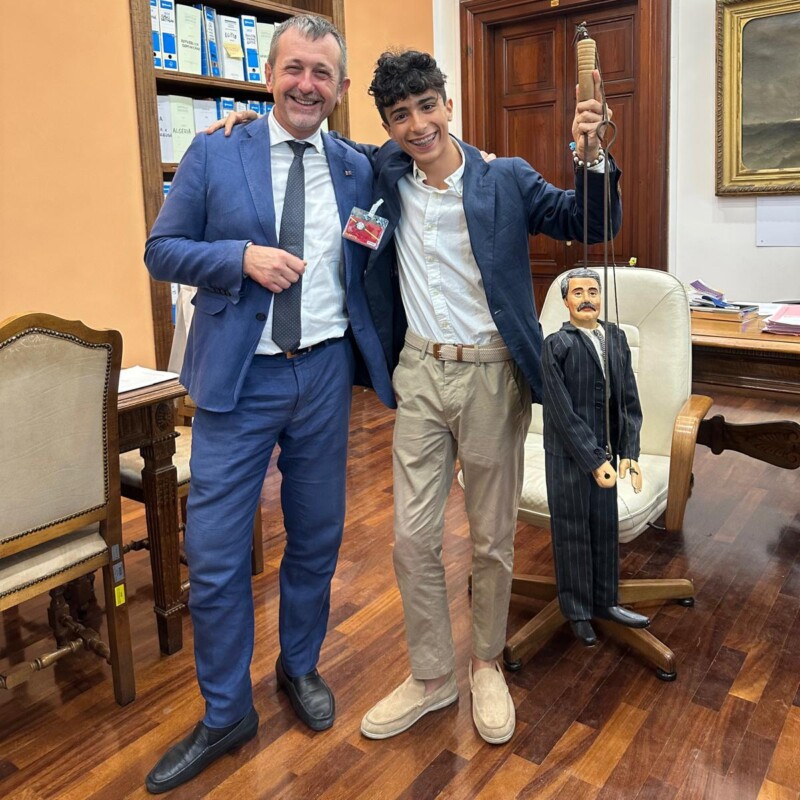 Al ministero Antonio Tancredi Cadili col sottosegretario Andrea Delmastro