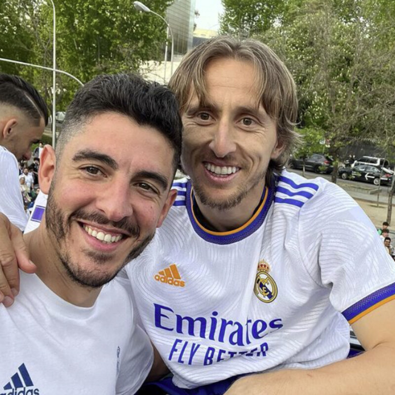 Bellistri con Modric