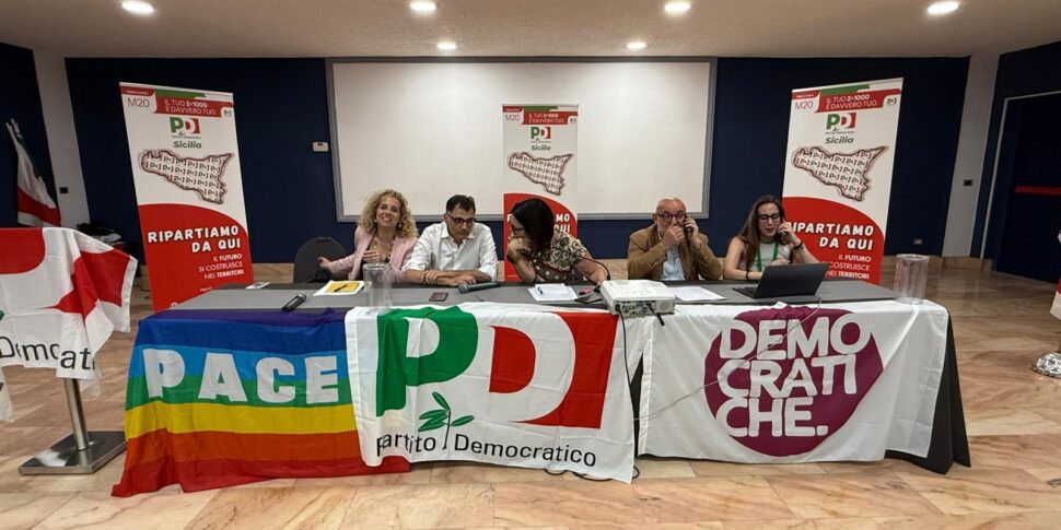 Nuova segreteria del Pd siciliano: entra Bartolo