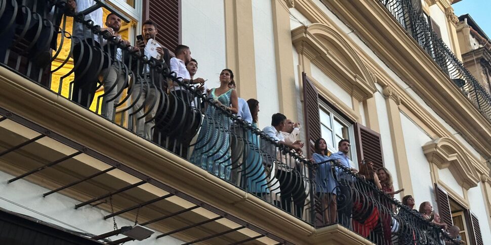 Le foto del Festino di Santa Rosalia