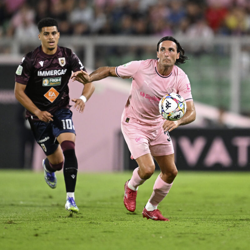 Tommaso Augello in azione contro la Reggiana (foto Puglia)