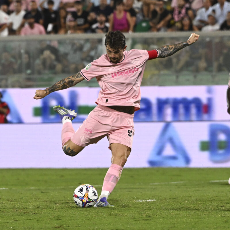 La tripletta al Sassuolo di Pohjanpalo è l’ultimo capolavoro (Foto Tullio Puglia)