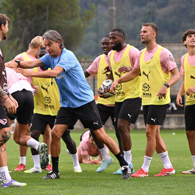 Chatillon (Aosta) 19/07/2025, Pre-season Training Camp(Foto Tullio Puglia)