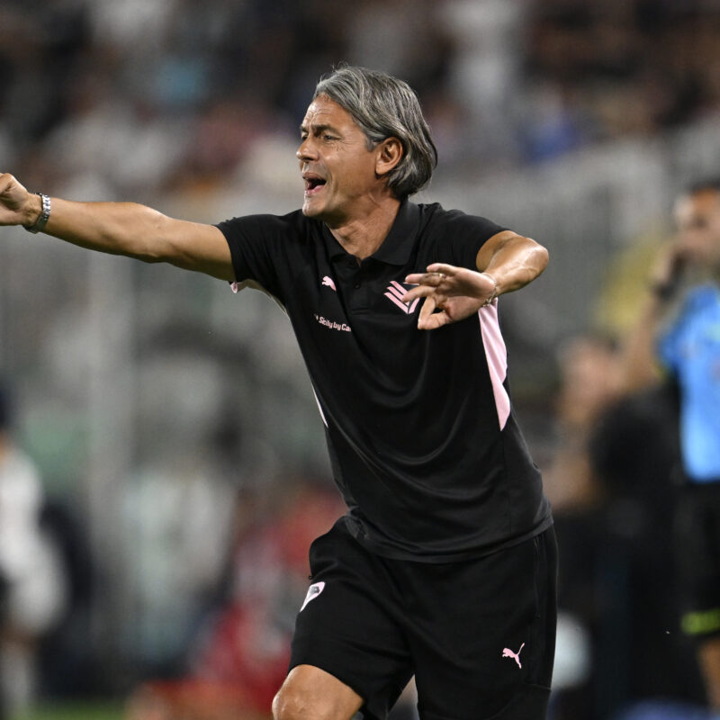Palermo 09/08/2025: durante la partita amichevole Palermo vs Manchester City allo Stadio Renzo Barbera di Palermo(Foto Tullio Puglia)