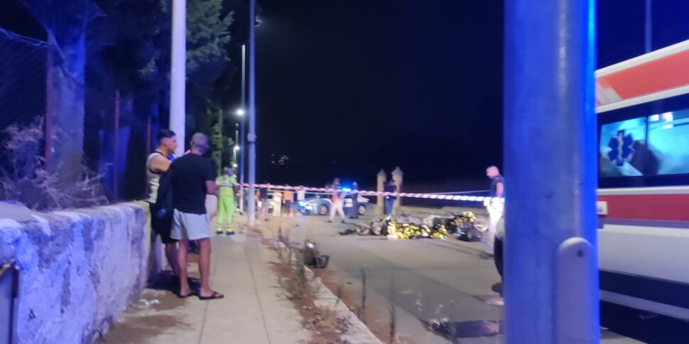 Tragico schianto in moto a Palermo, perdono la vita due giovani di 17 e ...