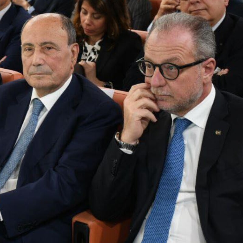 Il vicepresidente della Camera dei Deputati Giorgio Mulè in occasione della inaugurazione del Corporate Center Accenture in Piazza San SilvestroRoma 30 gennaio 2024. ANSA/FABIO CIMAGLIA (NPK)