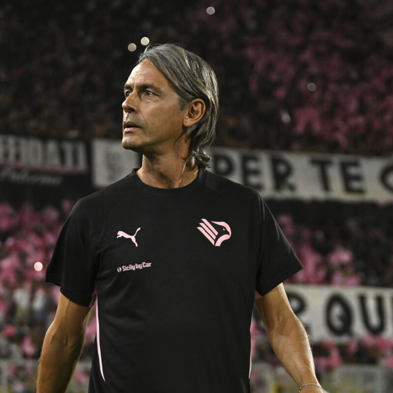 Palermo 23/08/2025: durante la partita di Serie B Palermo vs Reggiana allo Stadio Renzo Barbera di Palermo(Foto Tullio Puglia)
