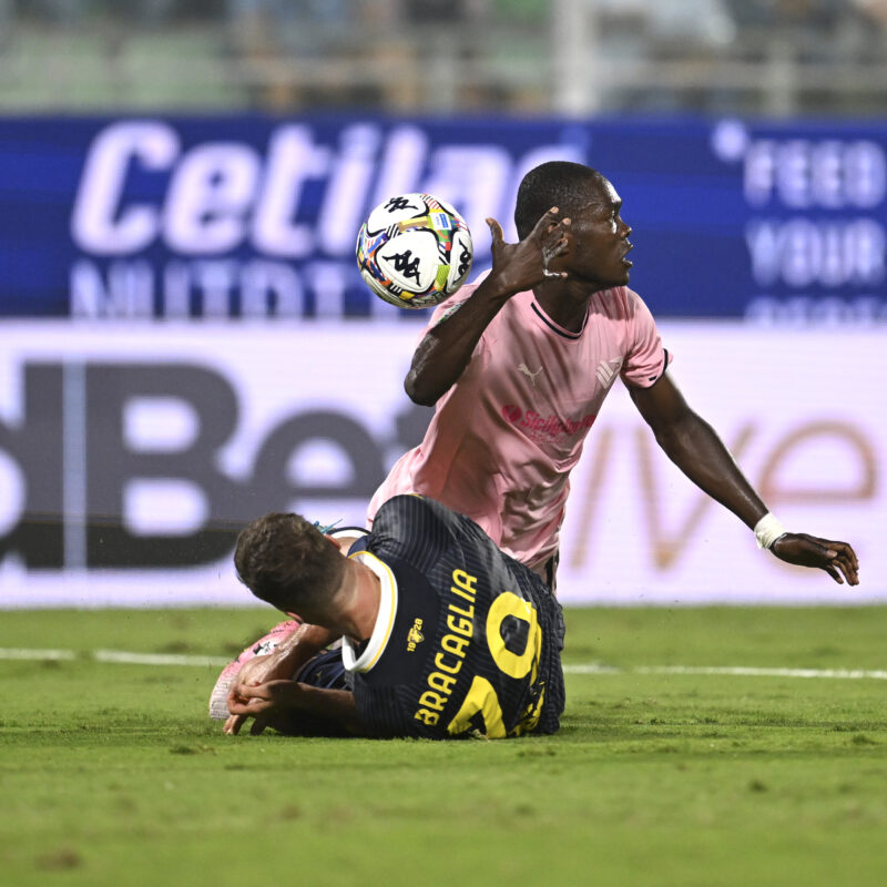 Palermo 30/08/2025: durante la partita di Serie B Palermo vs Frosinone allo Stadio Renzo Barbera di Palermo(Foto Tullio Puglia)
