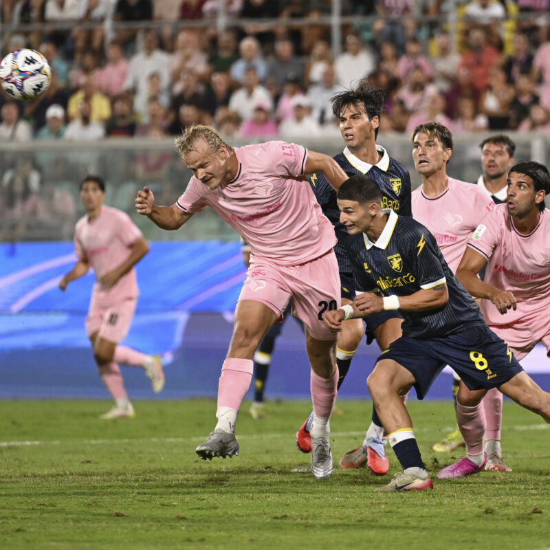 Palermo 30/08/2025: durante la partita di Serie B Palermo vs Frosinone allo Stadio Renzo Barbera di Palermo(Foto Tullio Puglia)