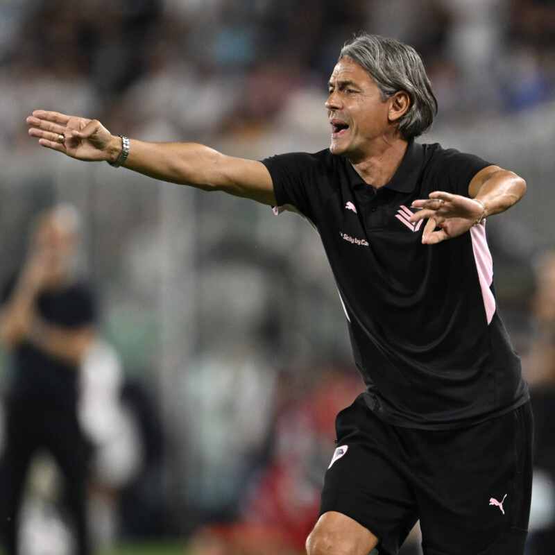 Palermo 09/08/2025: durante la partita amichevole Palermo vs Manchester City allo Stadio Renzo Barbera di Palermo(Foto Tullio Puglia)