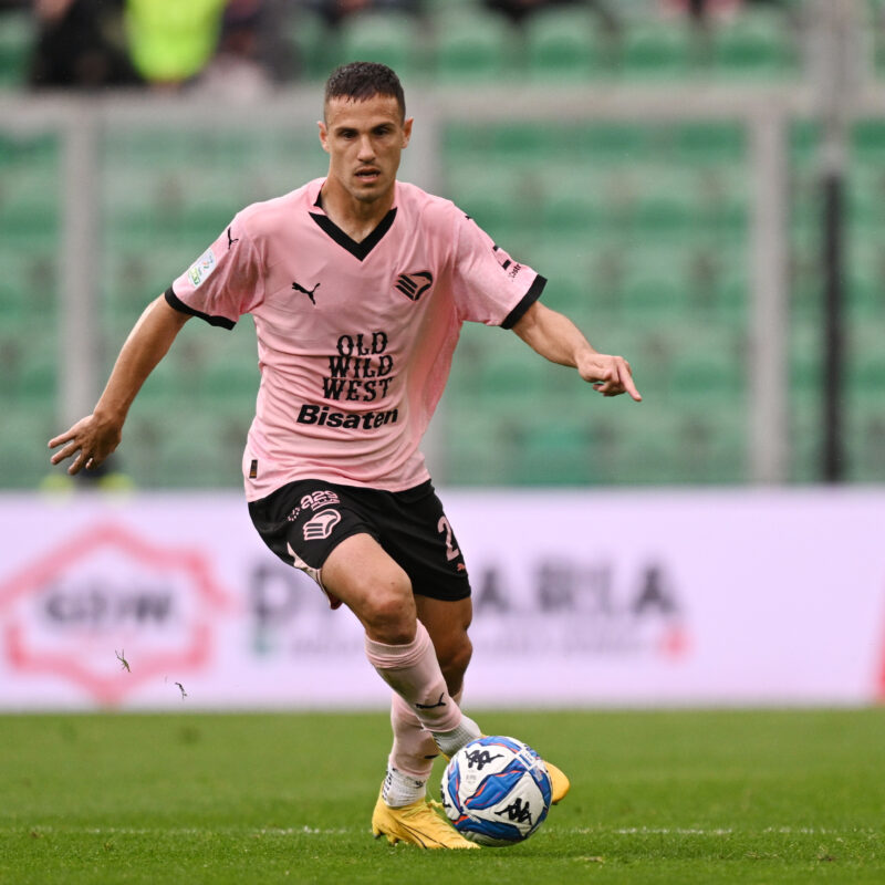 Palermo 02/03/2023: durante la partita di Serie B Palermo vs Brescia allo Stadio Renzo Barbera di Palermo(Foto Tullio Puglia)