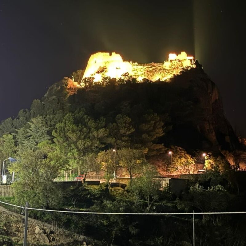 Il castello di Geraci Siculo
