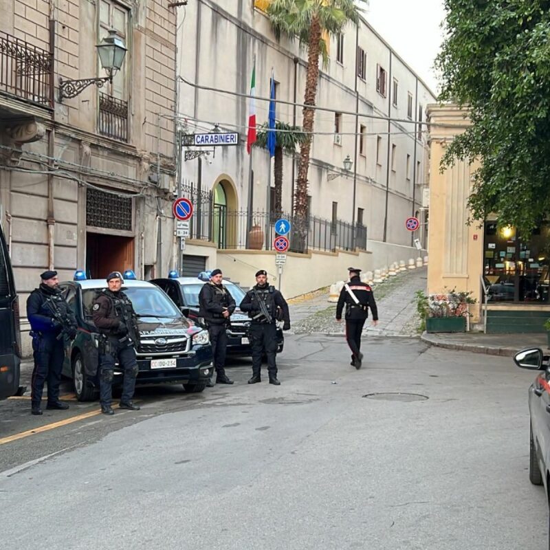 Blitz antimafia a Palermo, colpito il mandamento di Porta Nuova