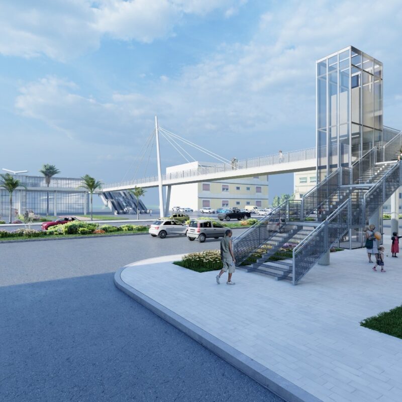 Il rendering del progetto