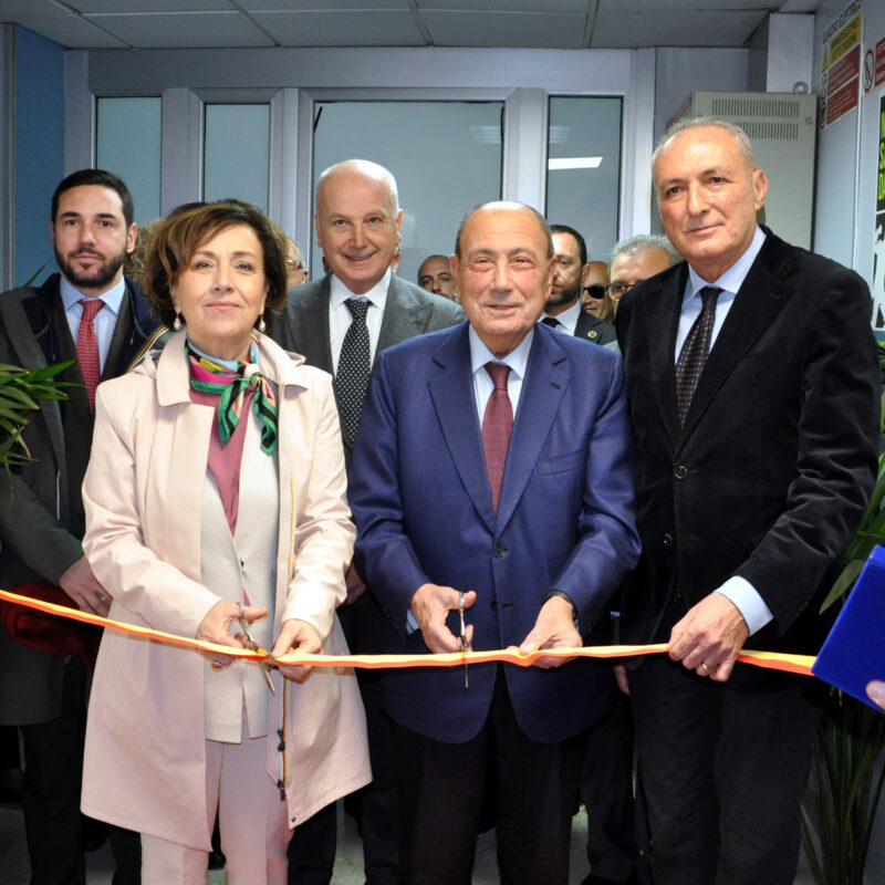 Palermo.Inaugurazione reparto OBI al Pronto Soccorso di Villa Sofia...Ph.Alessandro Fucarini.