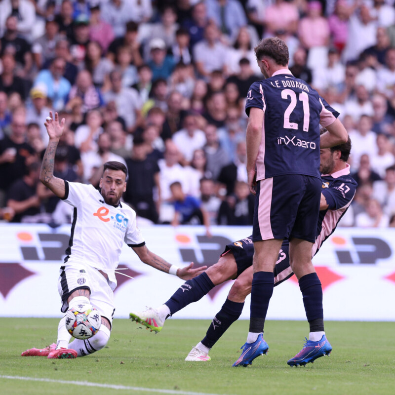 Cesena 27/09/2025: durante la partita di Serie B Cesena vs Palermo allo Orogel Stadium - Dino Manuzzi di Cesena.(Foto Tullio Puglia)