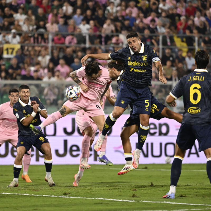 Palermo 30/08/2025: durante la partita di Serie B Palermo vs Frosinone allo Stadio Renzo Barbera di Palermo(Foto Tullio Puglia)