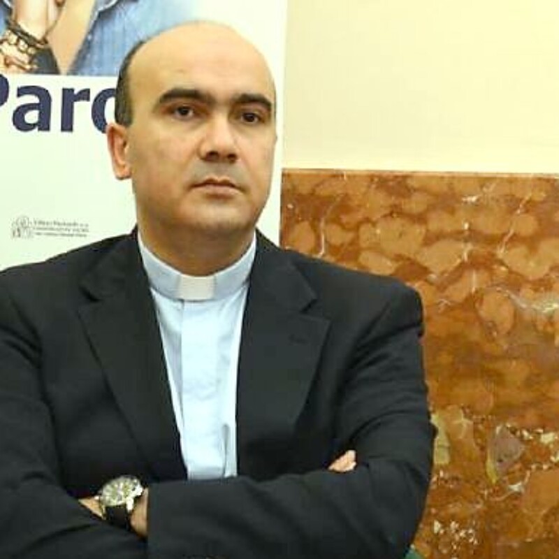 Il vescovo Giuseppe La Placa