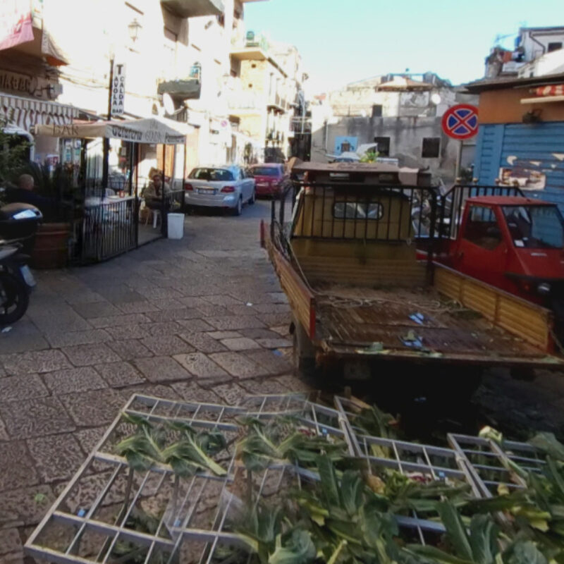 via Giovanni Naso a Ballarò