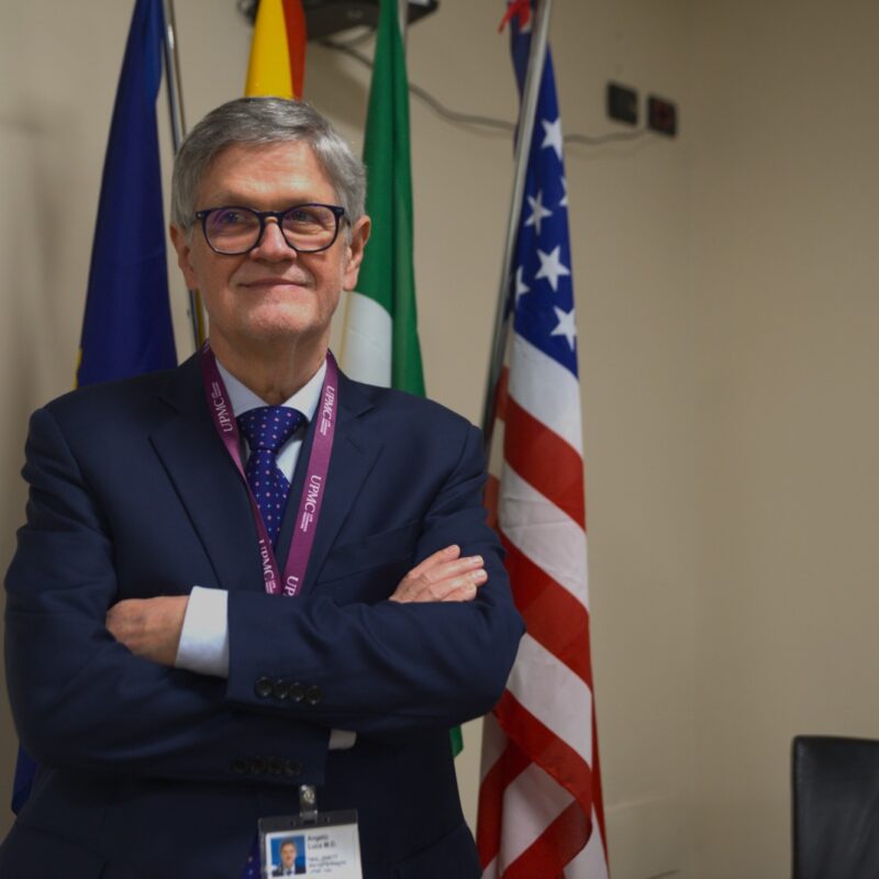 Angelo Luca, direttore di Ismett