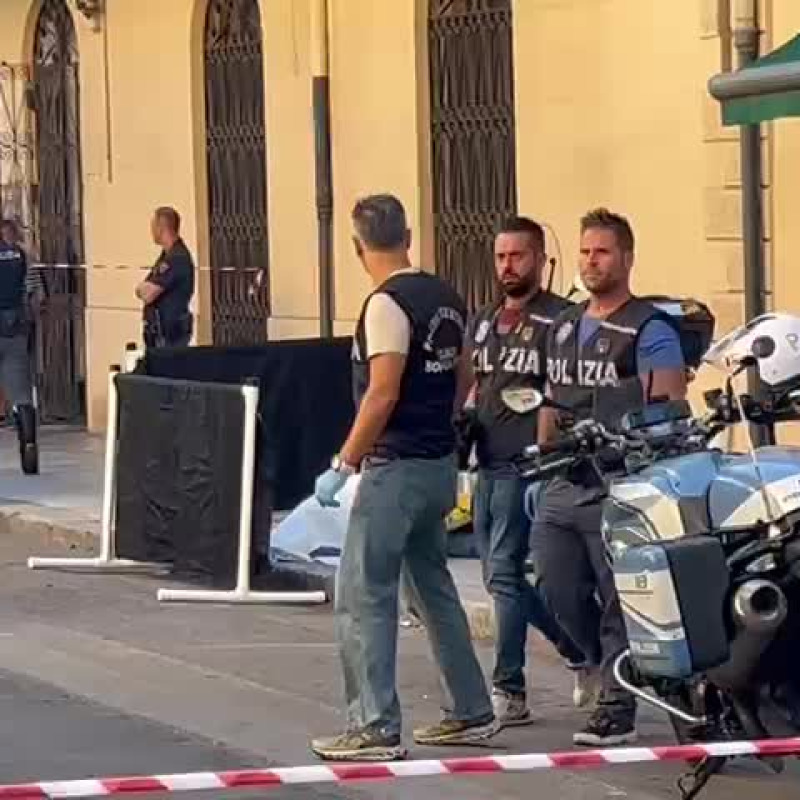 Omicidio a Palermo, un uomo ucciso a colpi di pistola in una farmacia