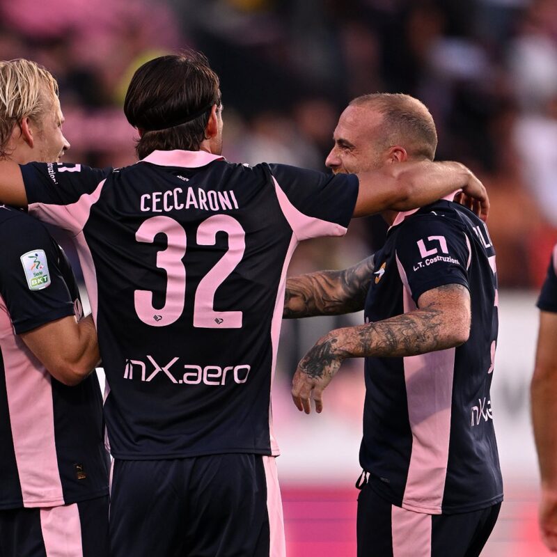 Bolzano 14/09/2025: durante la partita di Serie B Sudtirol vs Palermo allo Stadio Druso di Bolzano(Foto Tullio Puglia)
