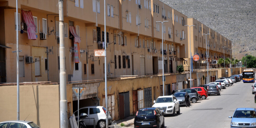 Palermo.Arresti dei Carabinieri per spaccio di droga nel quartiere ZEN...Ph.Alessandro Fucarini