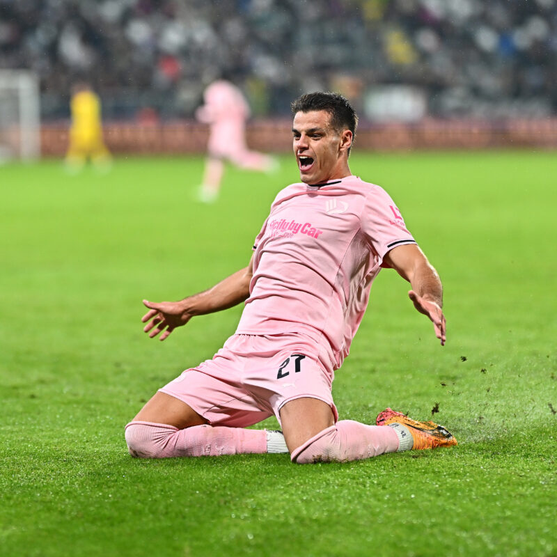 La Spezia 04/10/2025: durante la partita di Serie B Spezia vs Palermo allo Stadio Alberto Picco della Spezia(Foto Tullio Puglia)
