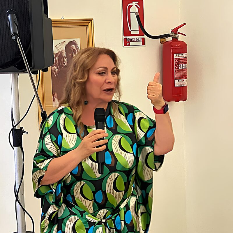 Enza Meli, segretaria generale Uil Catania