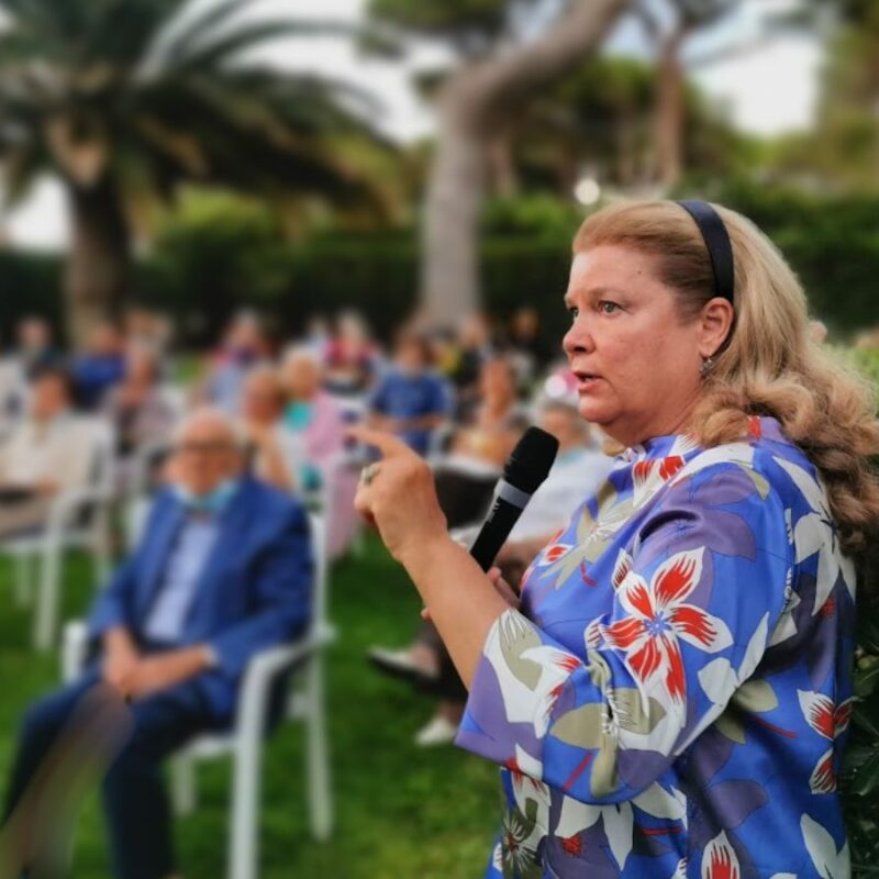 Adriana Chirco, presidente Italia Nostra Palermo