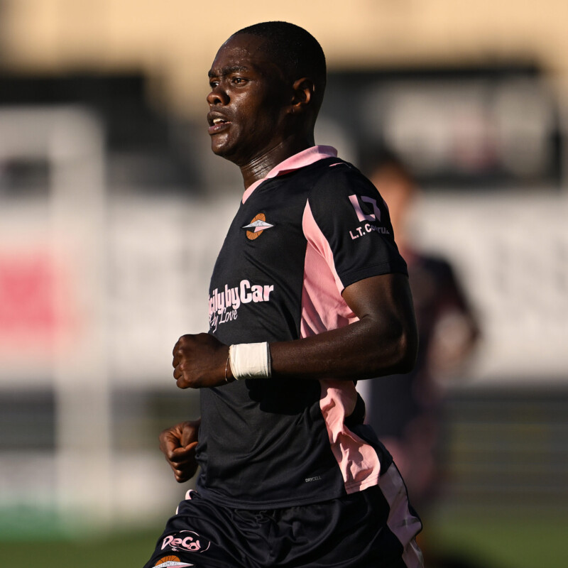 Emmanuel Gyasi (foto Tullio Puglia)