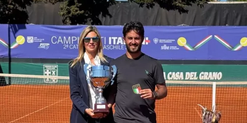 Tennis, il siracusano Ingarao si conferma campione d'Italia di seconda categoria