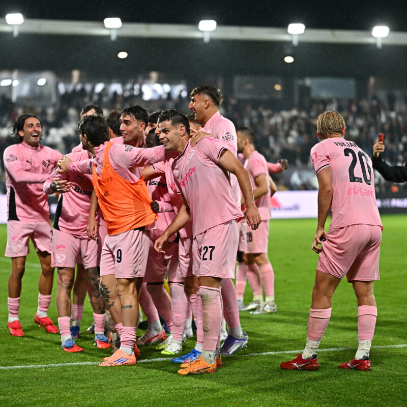 La Spezia 04/10/2025: durante la partita di Serie B Spezia vs Palermo allo Stadio Alberto Picco della Spezia(Foto Tullio Puglia)